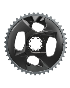 ΔΙΣΚΟΣ ΦΥΛΛΟ SRAM ROAD 43T 94BCD 2X12 FORCE WIDE POLAR GREY WITH COVER PLATE