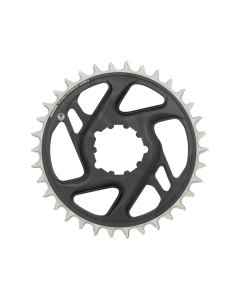 ΔΙΣΚΟΣ ΦΥΛΛΟ SRAM X-SYNC 2 34T DIRECT MOUNT 6MM OFFSET EAGLE COLD FORGED LUNAR GREY