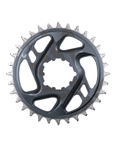 ΔΙΣΚΟΣ ΦΥΛΛΟ SRAM X-SYNC 2 32T DIRECT MOUNT 3MM OFFSET BOOST EAGLE COLD FORGED LUNAR GREY