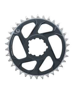 ΔΙΣΚΟΣ ΦΥΛΛΟ SRAM X-SYNC 2 34T DIRECT MOUNT 6MM OFFSET EAGLE LUNAR/POLAR GREY