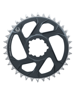 ΔΙΣΚΟΣ ΦΥΛΛΟ SRAM X-SYNC 2 36T DIRECT MOUNT 6MM OFFSET EAGLE LUNAR/POLAR GREY