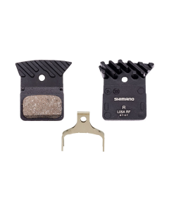 ΤΑΚΑΚΙΑ ΔΙΣΚΟΦΡΕΝΟΥ SHIMANO L05A-RF RESIN W/FIN & ΕΛΑΤΗΡΙΟ ΖΕΥΓΟΣ