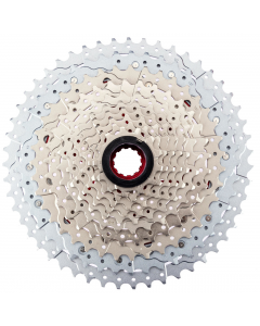 ΚΑΣΕΤΑ SUNRACE CSMX80 11-51 11 ΤΑΧΥΤΗΤΩΝ METALLIC SILVER