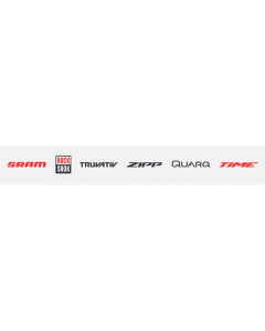 ΑΥΤΟΚΟΛΛΗΤΟ SRAM-ROCKSHOX-TRUVATIV-ZIPP-QUARQ-TIME 70x10cm