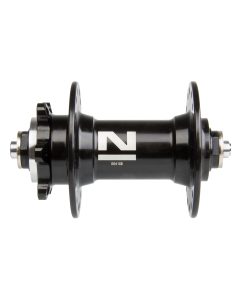 ΚΕΝΤΡΟ ΕΜΠΡΟΣΘΙΟ NOVATEC D041SB ΓΙΑ ΔΙΣΚΟΦΡΕΝΟ 32H 100mm ΜΕ QR ΜΑΥΡΟ