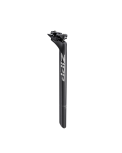 ΝΤΙΖΑ ΣΕΛΛΑΣ ZIPP SERVICE COURSE 27.2MM 350MM 20MM SETBACK BLAST BLACK WITH ETCHED LOGO B2
