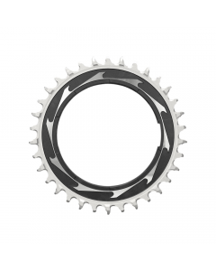 ΔΙΣΚΟΣ ΦΥΛΛΟ SRAM XXSL D1 T-TYPE 34T THREADED 0MM OFFSET EAGLE BLACK/SILVER 