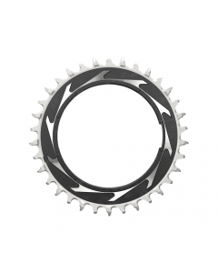 ΔΙΣΚΟΣ ΦΥΛΛΟ SRAM XXSL D1 T-TYPE 34T THREADED 3MM OFFSET EAGLE BLACK/SILVER