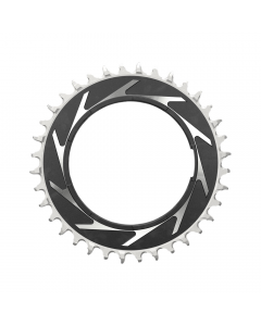 ΔΙΣΚΟΣ ΦΥΛΛΟ SRAM XXSL D1 T-TYPE 36T THREADED 3MM OFFSET EAGLE BLACK/SILVER 