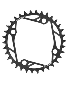 ΔΙΣΚΟΣ ΦΥΛΛΟ SRAM T-TYPE 38T 104 BCD STEEL BLACK