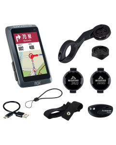 ΚΟΝΤΕΡ ΠΑΛΜΟΓΡΑΦΟΣ GPS SIGMA ROX 12.1 EVO SENSOR SET