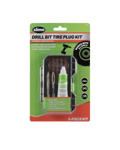 ΚΙΤ ΕΠΙΣΚΕΥΗΣ ΕΛΑΣΤΙΚΟΥ TUBELESS SLIME DRILL BIT ΜΕ ΚΟΡΔΟΝΙΑ PLUG BOND ΚΑΙ ΕΡΓΑΛΕΙΑ