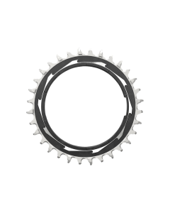 ΔΙΣΚΟΣ ΦΥΛΛΟ SRAM T-TYPE 32T POWERMETER THREADED 3MM OFFSET EAGLE BLACK/SILVER XXSL D1