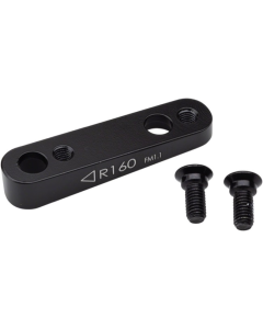 ΑΝΤΑΠΤΟΡΑΣ ΔΙΣΚΟΦΡΕΝΟΥ M-WAVE ΓΙΑ FLAT MOUNT 20mm (140->160, 160->180)