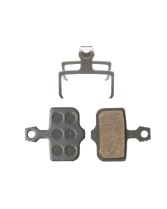 ΤΑΚΑΚΙΑ ΔΙΣΚΟΦΡΕΟΥ M-WAVE BPD AS1 ΟΡΓΑΝΙΚΑ ΓΙΑ SRAM, AVID