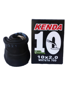 ΑΕΡΟΘΑΛΑΜΟΣ ΓΙΑ ΗΛΕΚΤΡΙΚΟ ΠΑΤΙΝΙ KENDA 10x2 AV ΚΥΡΤΗ