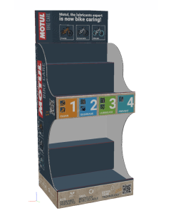 ΕΚΘΕΤΗΡΙΟ MOTUL BIKE CARE