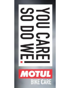 ΑΥΤΟΚΟΛΛΗΤΟ ΒΙΤΡΙΝΑΣ MOTUL 31x13cm