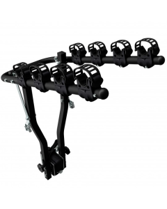 ΣΧΑΡΑ ΚΟΤΣΑΔΟΡΟΥ PERUZZO AREZZO 4 ΠΟΔΗΛΑΤΩΝ ΜΑΥΡΗ