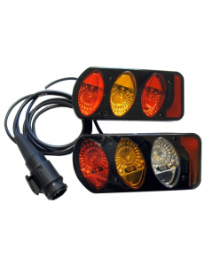 ΑΝΤΑΛΛΑΚΤΙΚΟ PERUZZO ΦΩΤΑ ΣΧΑΡΑΣ ΚΟΤΣΑΔΟΡΟΥ ΣΕΤ 13-PIN ΜΑΥΡΑ