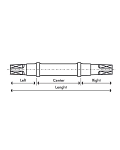ΑΞΟΝΑΣ ΜΕΣΑΙΑΣ ΤΡΙΒΗΣ 42x56x42mm 421592080