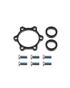 ΑΝΤΑΠΤΟΡΑΣ WAG ΓΙΑ ΕΜΠΡΟΣ ΚΕΝΤΡΟ 100mm ΣΕ 110mm BOOST (ΔΙΣΚΟΦΡΕΝΟΥ ΚΑΙ ΑΞΟΝΑ)