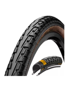 ΕΛΑΣΤΙΚΟ CONTINENTAL RIDE TOUR 700x35 37-622 ΜΑΥΡΟ-ΚΑΦΕ