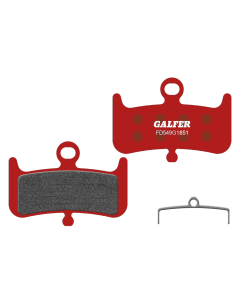 ΤΑΚΑΚΙΑ ΔΙΣΚΟΦΡΕΝΟΥ GALFER FD549 ADVANCED ΓΙΑ HAYES DOMINION A4