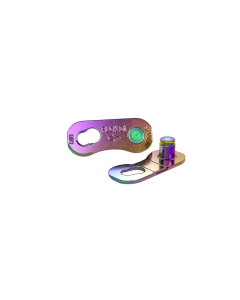 ΑΣΦΑΛΕΙΑ ΑΛΥΣΙΔΑΣ SRAM POWERLOCK FLATTOP RAINBOW CHAIN CONNECTOR 12-SPEED D1