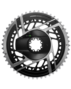SPIDER ΒΑΤΟΜΕΤΡΟΥ SRAM RED AXS 48-35T BLACK/SILVER E1