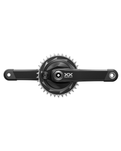 ΒΑΤΟΜΕΤΡΟ SRAM XXSL EAGLE Q168 CL55 DUB 170MM BLACK 34T T-TYPE