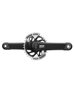 ΒΑΤΟΜΕΤΡΟ SRAM XX EAGLE SPINDLE Q174 CL55 DUB MTB WIDE 175MM BLACK 2-GUARDS 32T T-TYPE