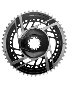 SPIDER ΜΕ ΦΥΛΛΑ ΧΩΡΙΣ ΒΑΤΟΜΕΤΡΟ SRAM RED 48-35T DM BLACK/SILVER E1