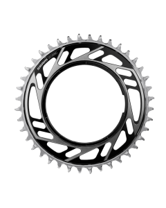 ΔΙΣΚΟΣ ΦΥΛΛΟ SRAM ROAD 46T THREADED MOUNT X-SYNC RED E1 BLACK/SILVER