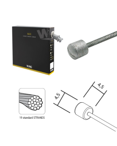ΣΥΡΜΑ ΤΑΧΥΤΗΤΩΝ ΕΣΩΤΕΡΙΚΟ WAG INOX 1.2 x1950MM