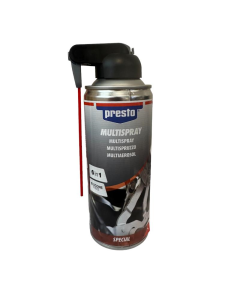 ΣΠΡΕΙ ΛΙΠΑΝΤΙΚΟ/ΑΝΤΙΣΚΩΡΙΑΚΟ ΠΟΛΛΑΠΛΩΝ ΧΡΗΣΕΩΝ PRESTO MULTISPRAY 6-ΣΕ-1 400ml