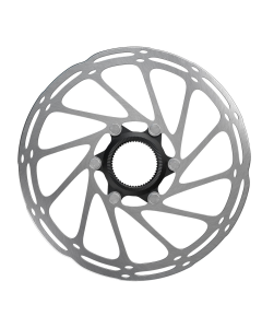 ΔΙΣΚΟΣ SRAM CENTERLINE CENTERLOCK 180MM BLACK ROUNDED (INCLUDES LOCKRING)