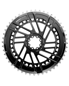 SPIDER ΜΕ ΦΥΛΛΑ ΧΩΡΙΣ ΒΑΤΟΜΕΤΡΟ SRAM FORCE 50-37T DIRECT MOUNT BLACK E1