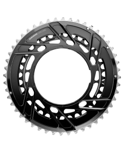 ΔΙΣΚΟΣ ΦΥΛΛΟ SRAM FORCE E1 THREAD MOUNT 50-37T BLACK
