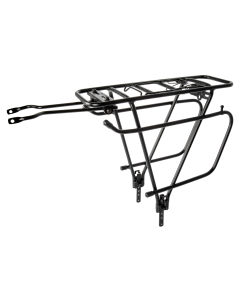 ΣΧΑΡΑ ΠΟΔΗΛΑΤΟΥ ΟΠΙΣΘΙΑ TRAVELLER HIGH 24-28'' ΑΛΟΥΜΙΝΙΟΥ ΜΑΥΡΗ