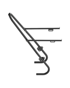 ΣΧΑΡΑ ΠΟΔΗΛΑΤΟΥ ΕΜΠΡΟΣΘΙΑ TUBUS TARA LOWRIDER STEEL 26-28'' ΜΑΥΡΗ