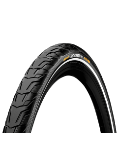 ΕΛΑΣΤΙΚΟ CONTINENTAL RIDE CITY REFLEX 700x42 (28x1.6) ΜΑΥΡΟ-ΚΑΦΕ