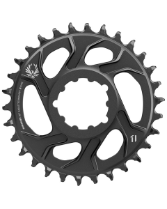 ΔΙΣΚΟΣ ΦΥΛΛΟ SRAM X-SYNC 2 30T DIRECT MOUNT 3MM OFFSET BOOST ALUM EAGLE BLACK