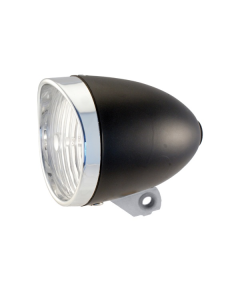 ΦΑΝΑΡΙ ΕΜΠΡΟΣΘΙΟ EASY RETRO 3 LED ΜΑΥΡΟ