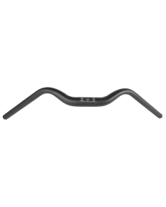 ΤΙΜΟΝΙ M-WAVE HB-C2.1 CITY/TREKKING 640mm 38mm RISE ΑΛΟΥΜΙΝΙΟΥ ΜΑΥΡΟ BULK
