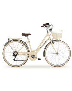 ΠΟΔΗΛΑΤΟ MBM NEW SILVERY 28'' ΓΥΝΑΙΚΕΙΟ 6 ΤΑΧΥΤΗΤΕΣ