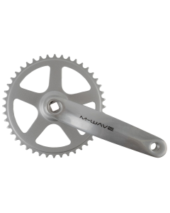 ΔΙΣΚΟΒΡΑΧΙΟΝΑΣ M-WAVE 1/2x3/32 170mm 44T ΑΣΗΜΙ