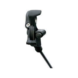 Levier RockShox PopLoc Droit - Pour Amortisseurs TK (avant 2013), Tire-câble 17 Mm